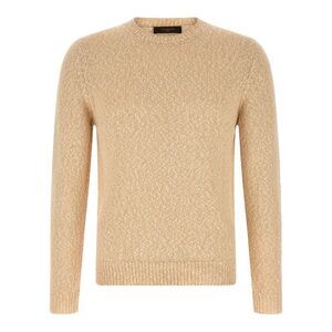 Zanone Men Two-Tone Yarn Sweater